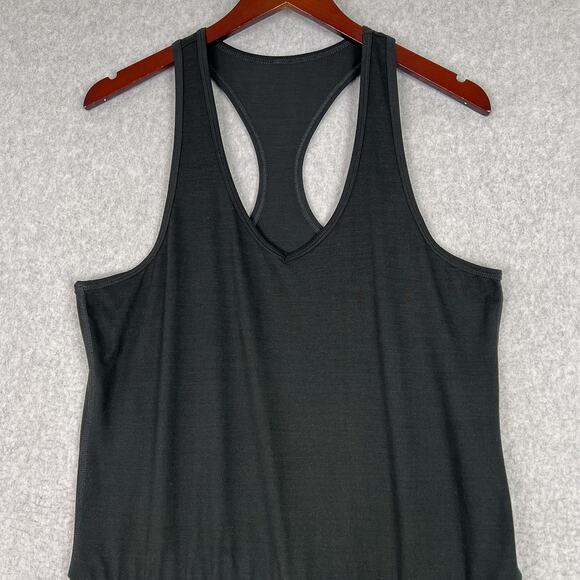 Vuori Black Lux Sleeveless Jumpsuit Size Medium - Picture 2 of 8